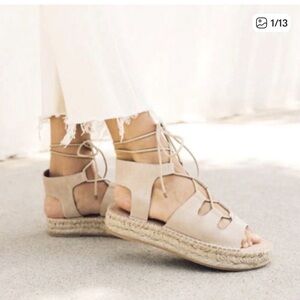 Soludos Sedona Platform Espadrille Sandal
